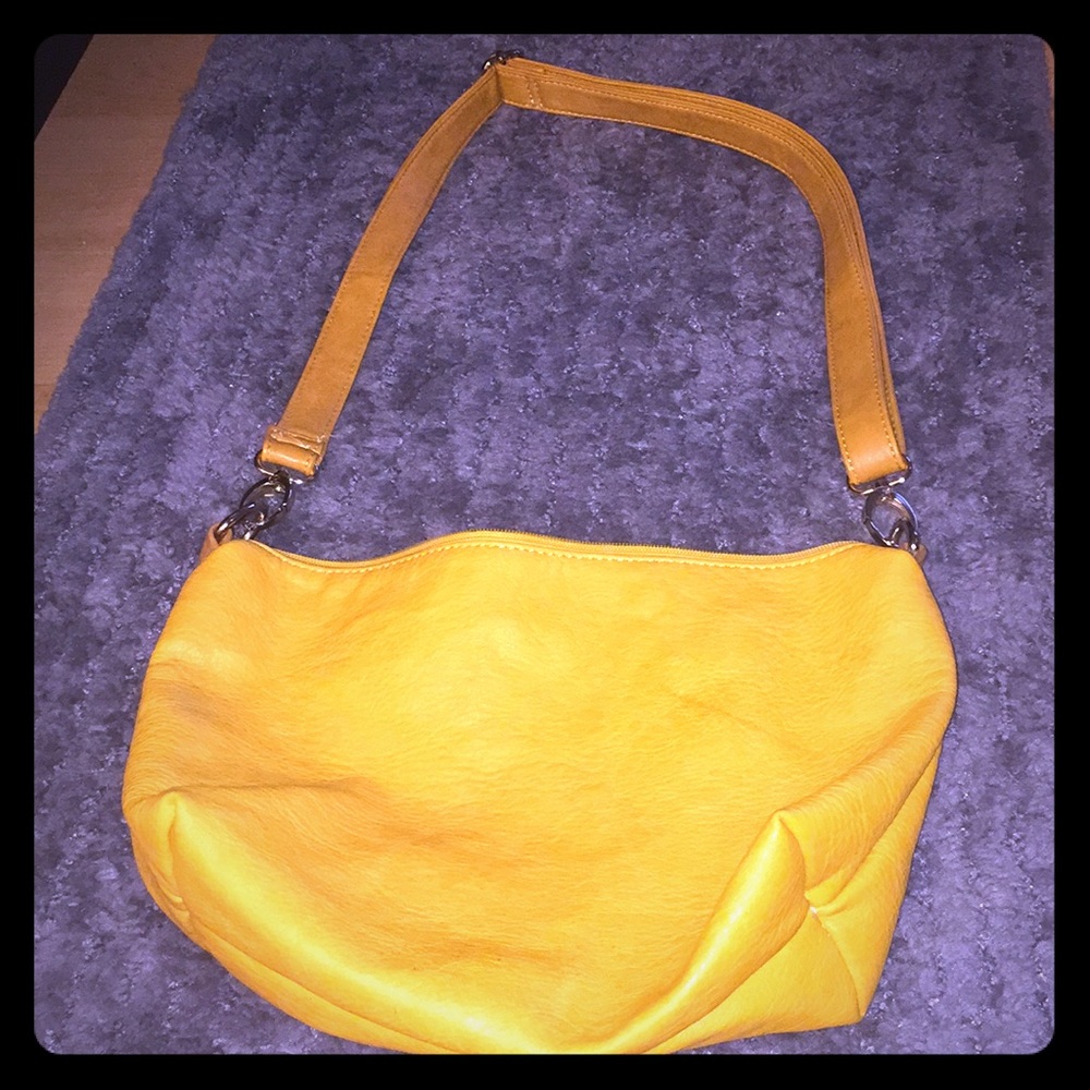 Butterscotch Leather Purse